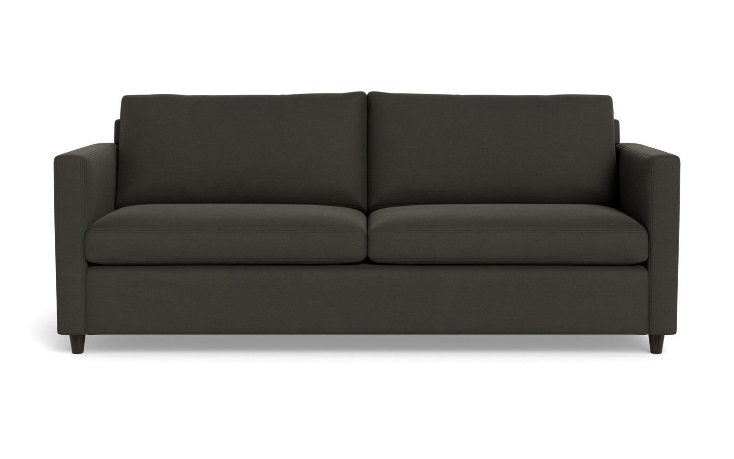 Wallace 74" Untufted Queen Sleeper Sofa - Delray Smoke