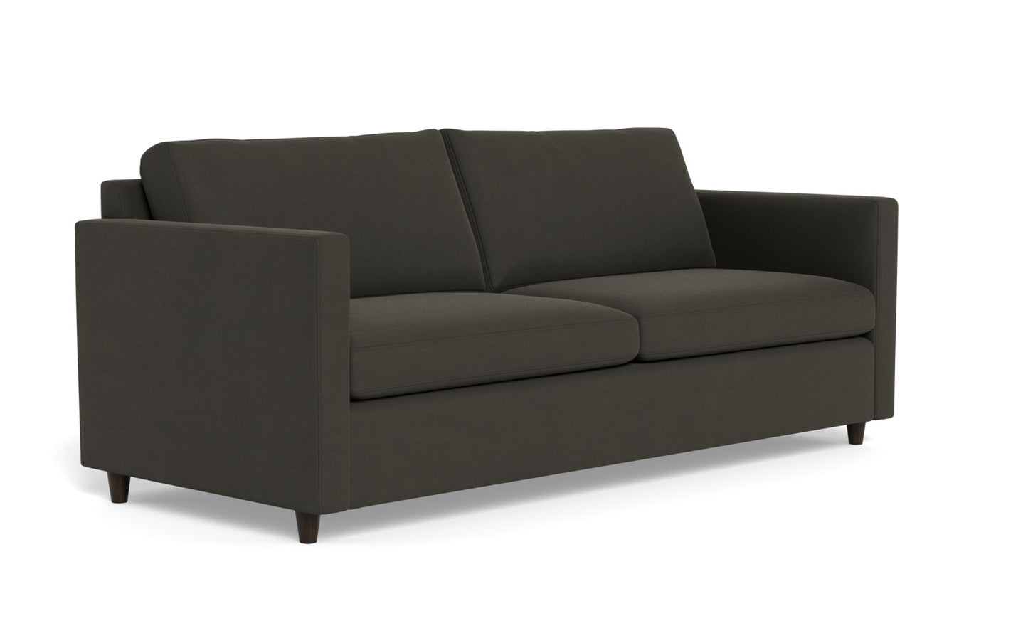 Wallace 74" Untufted Queen Sleeper Sofa - Delray Smoke