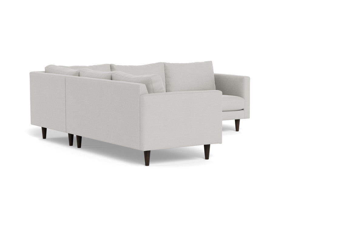 Wallace 102" Untufted Corner Sectional - Dream Dove