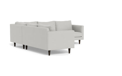 Wallace 102" Untufted Corner Sectional - Dream Dove