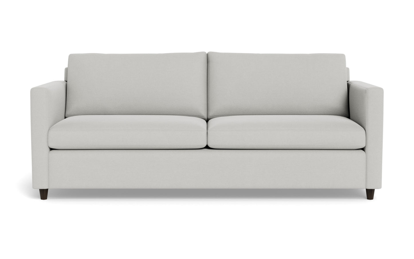 Wallace 74" Untufted Queen Sleeper Sofa - Delray Smoke