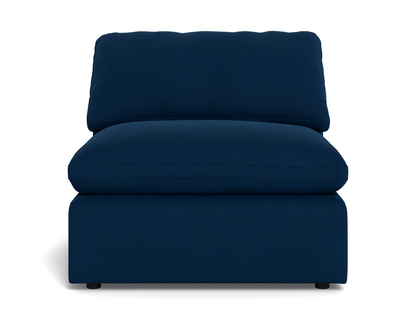 Fluffy Small Armless Chair - Dream Dove