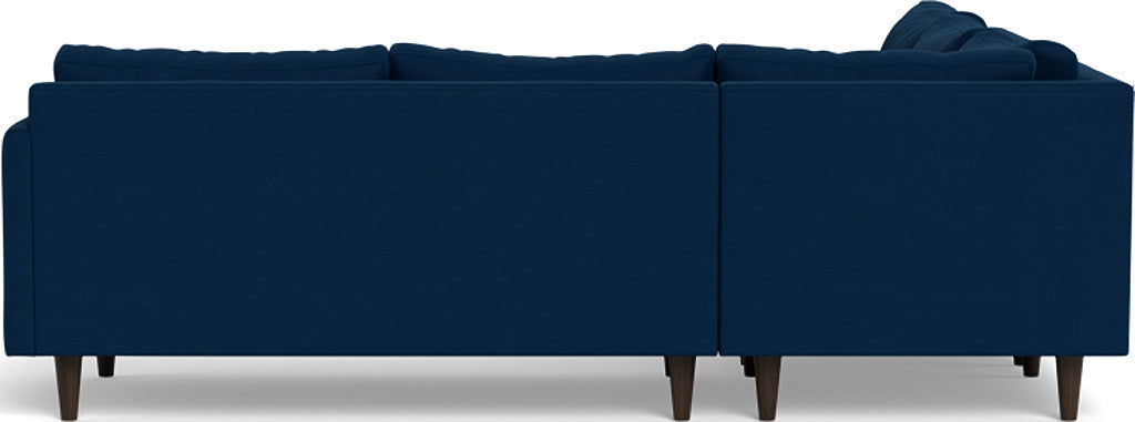 Wallace 102" Untufted Corner Sectional - Dream Eclipse