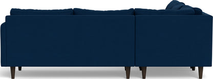 Wallace 102" Untufted Corner Sectional - Dream Eclipse