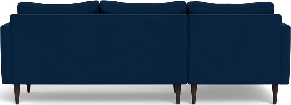 Wallace 98" Untufted Left Chaise Sectional - Dream Eclipse