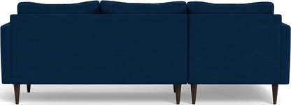 Wallace 98" Untufted Left Chaise Sectional - Dream Eclipse