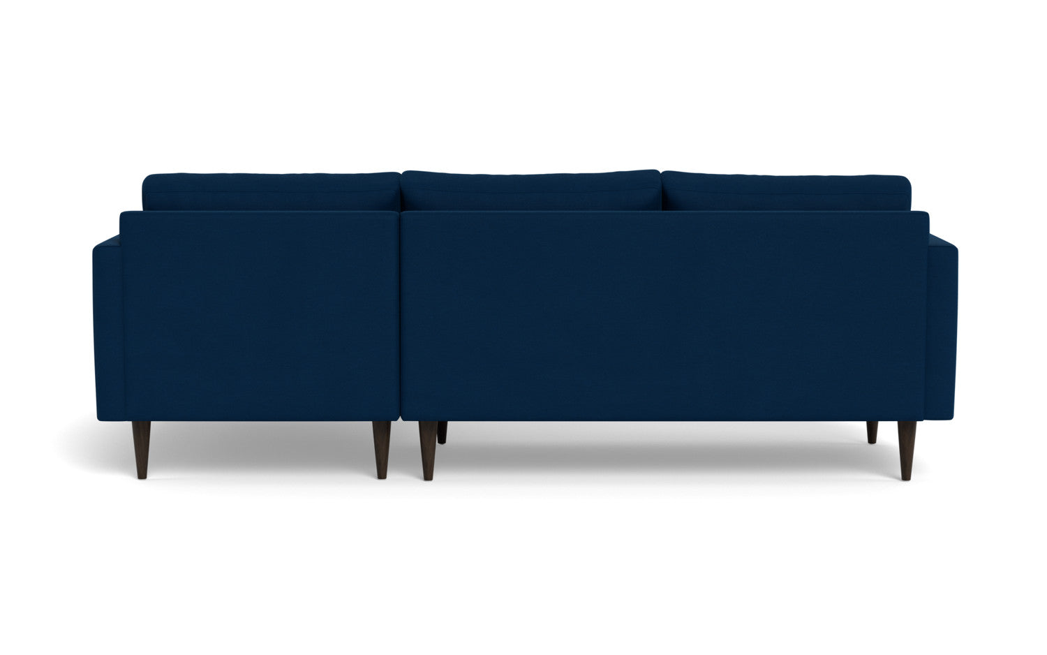 Wallace 98" Untufted Right Chaise Sectional - Dream Dove