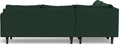 Wallace 102" Untufted Corner Sectional - Dream Forest