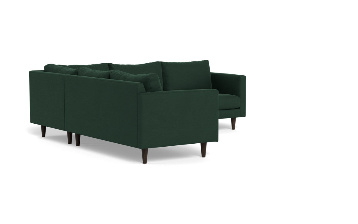 Wallace 102" Untufted Corner Sectional - Dream Forest