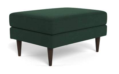 Wallace Untufted Ottoman - Dream Forest