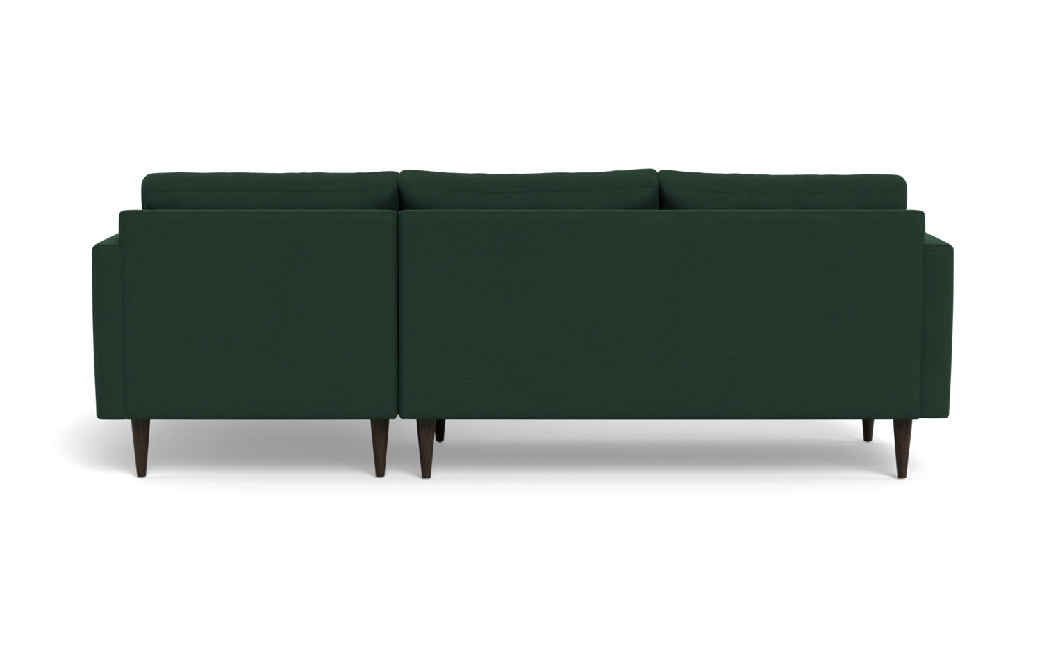 Wallace 98" Untufted Right Chaise Sectional - Dream Forest