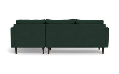 Wallace 98" Untufted Right Chaise Sectional - Dream Forest