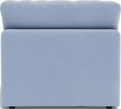 Fluffy Small Armless Chair - Dream Forest