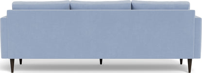 Wallace 98" Untufted Estate Sofa - Dream French Blue