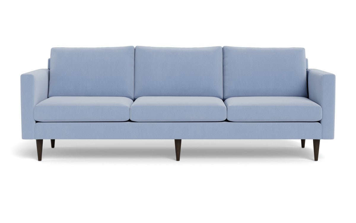 Wallace 98" Untufted Estate Sofa - Dream French Blue