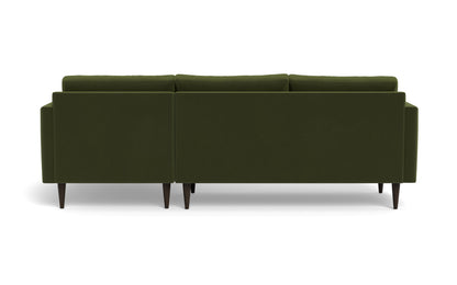 Wallace 98" Untufted Right Chaise Sectional - Dream French Blue