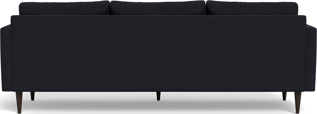 Wallace 98" Untufted Estate Sofa - Dream Onyx