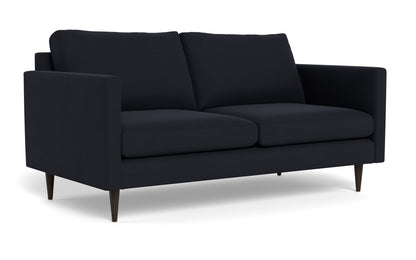 Wallace 69" Untufted Loveseat - Dream Onyx
