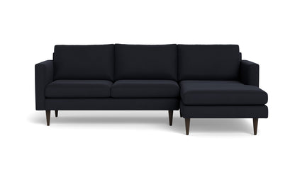 Wallace 98" Untufted Right Chaise Sectional - Dream Olive