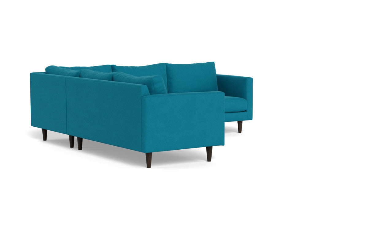 Wallace 102" Untufted Corner Sectional - Dream Pool