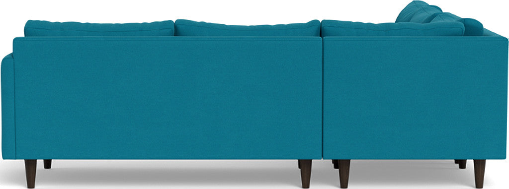 Wallace 102" Untufted Corner Sectional - Dream Pool