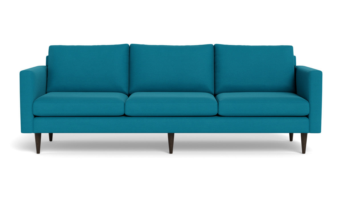 Wallace 98" Untufted Estate Sofa - Dream Onyx