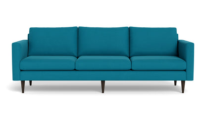 Wallace 98" Untufted Estate Sofa - Dream Onyx