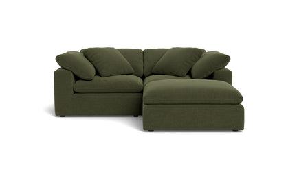 Fluffy 2 Piece Sofa w/Otto - Elliot Avocado