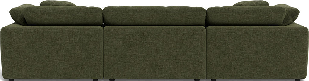 Fluffy 3pc Sofa - Elliot Avocado