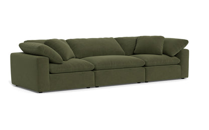 Fluffy 3pc Sofa - Elliot Avocado