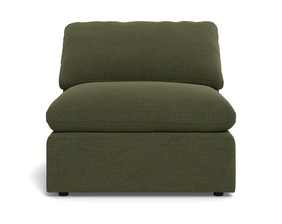 Fluffy Small Armless Chair - Dream Pool