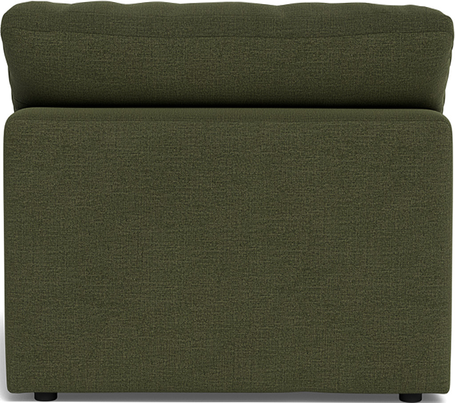 Fluffy Small Armless Chair - Dream Pool