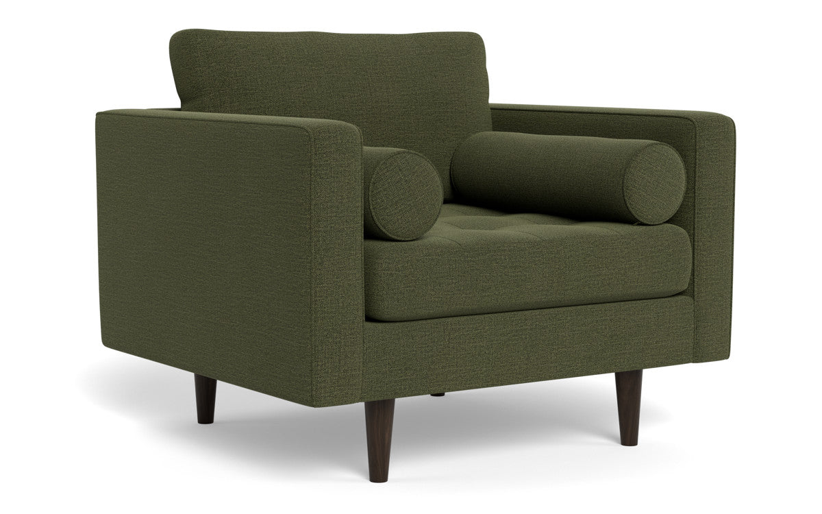 Ladybird 42" Arm Chair - Elliot Avocado