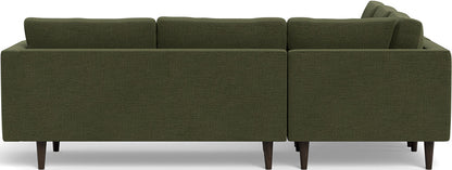 Ladybird 103" Corner Sectional - Elliot Avocado