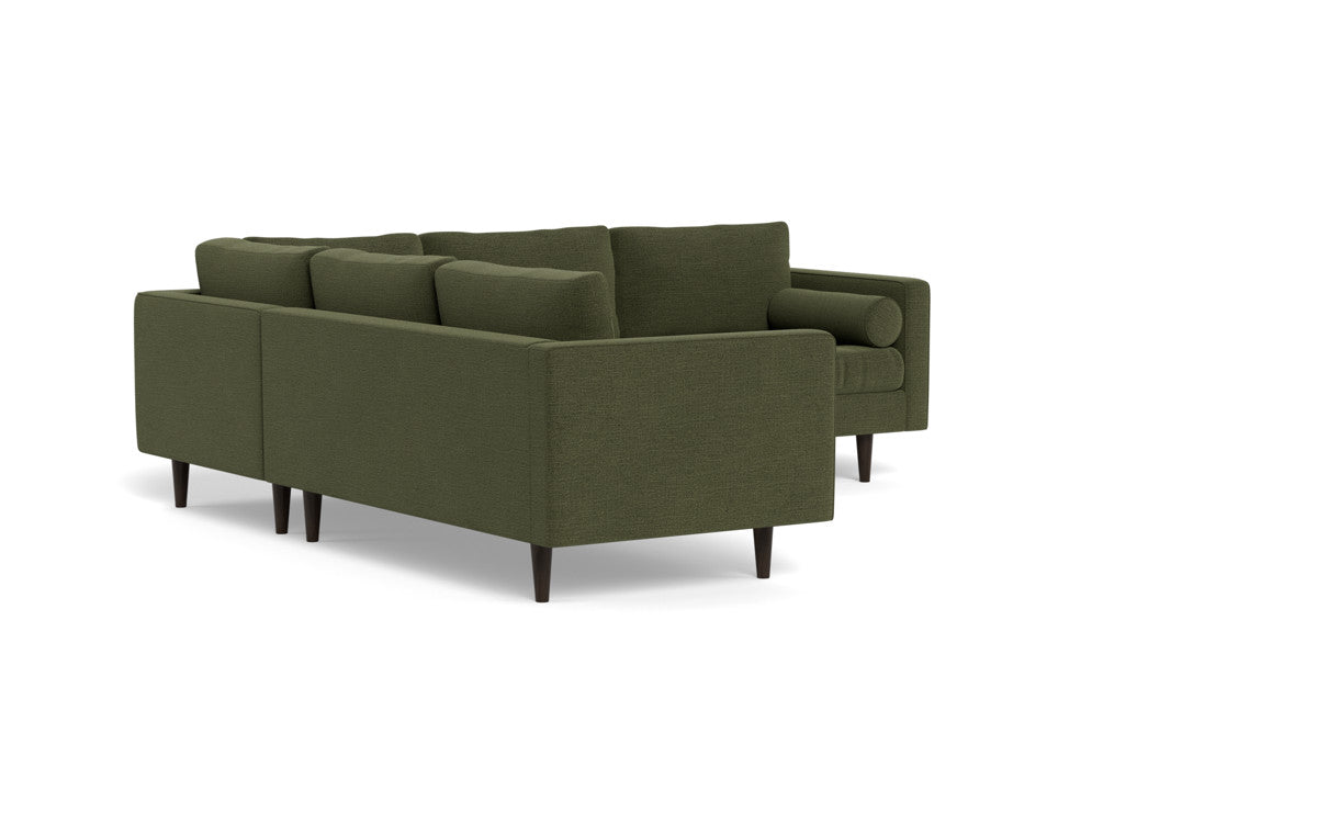 Ladybird 103" Corner Sectional - Elliot Avocado