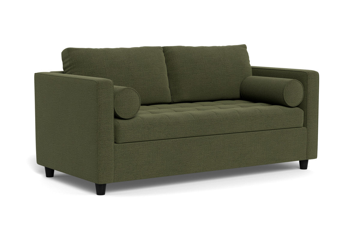 Ladybird 54" Twin Sleeper Loveseat - Elliot Avocado