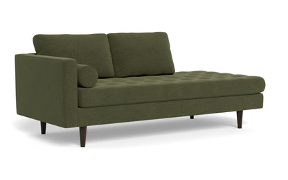 Ladybird 82" LAF Stand Alone Chaise - Elliot Avocado