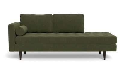 Ladybird 82" LAF Stand Alone Chaise - Elliot Avocado