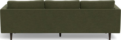 Ladybird 104" Reversible Sofa Chaise - Elliot Avocado