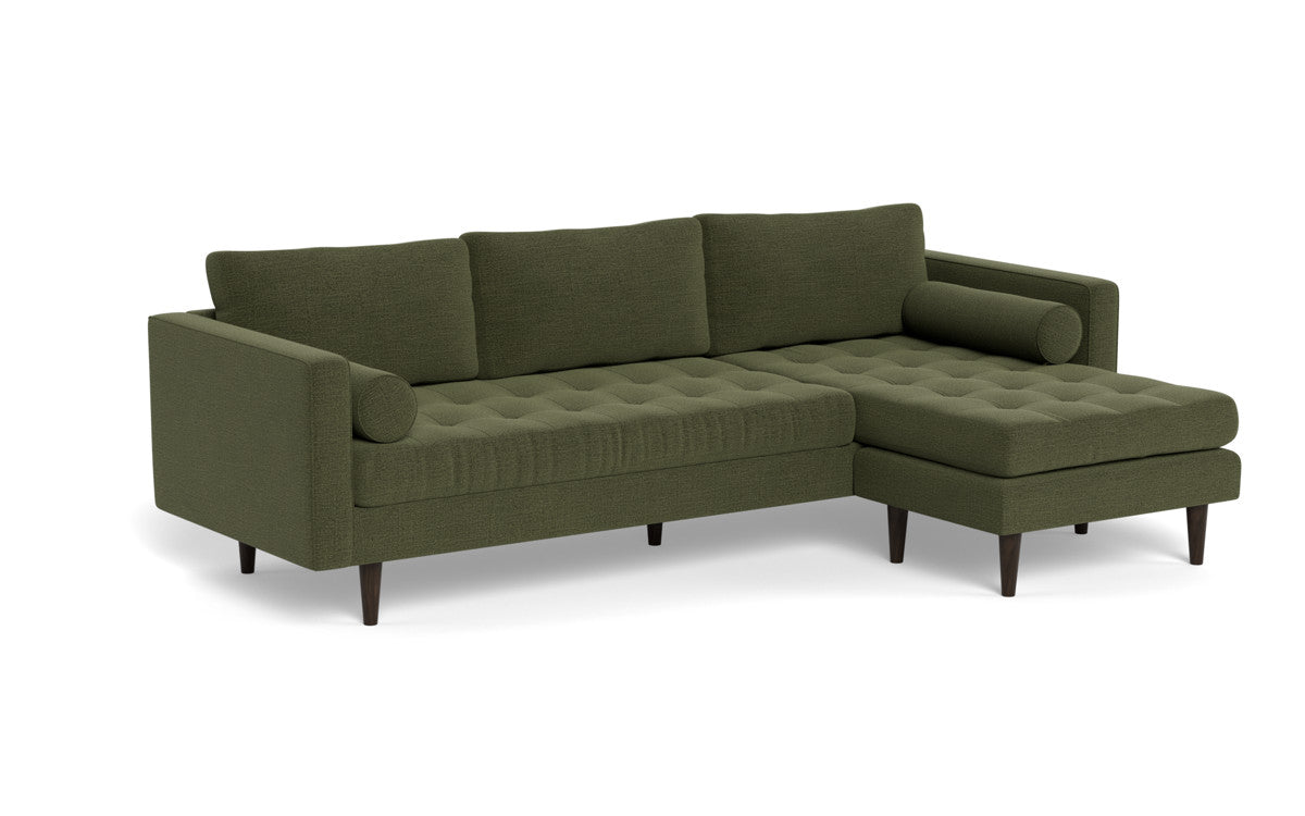 Ladybird 104" Reversible Sofa Chaise - Elliot Avocado