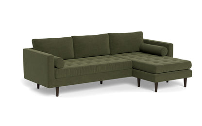 Ladybird 104" Reversible Sofa Chaise - Elliot Avocado