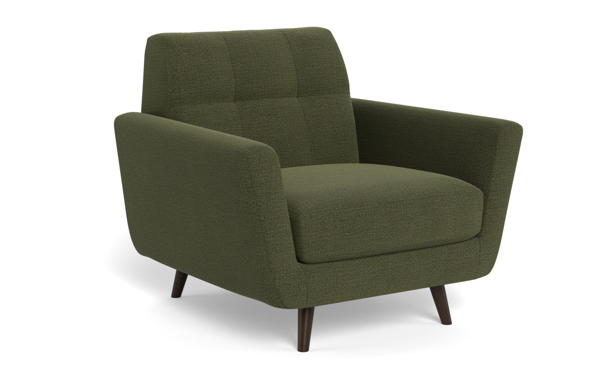 Lamar 42" Arm Chair - Elliot Avocado