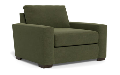 Mas Mesa 52" Deep Arm Chair - Elliot Avocado