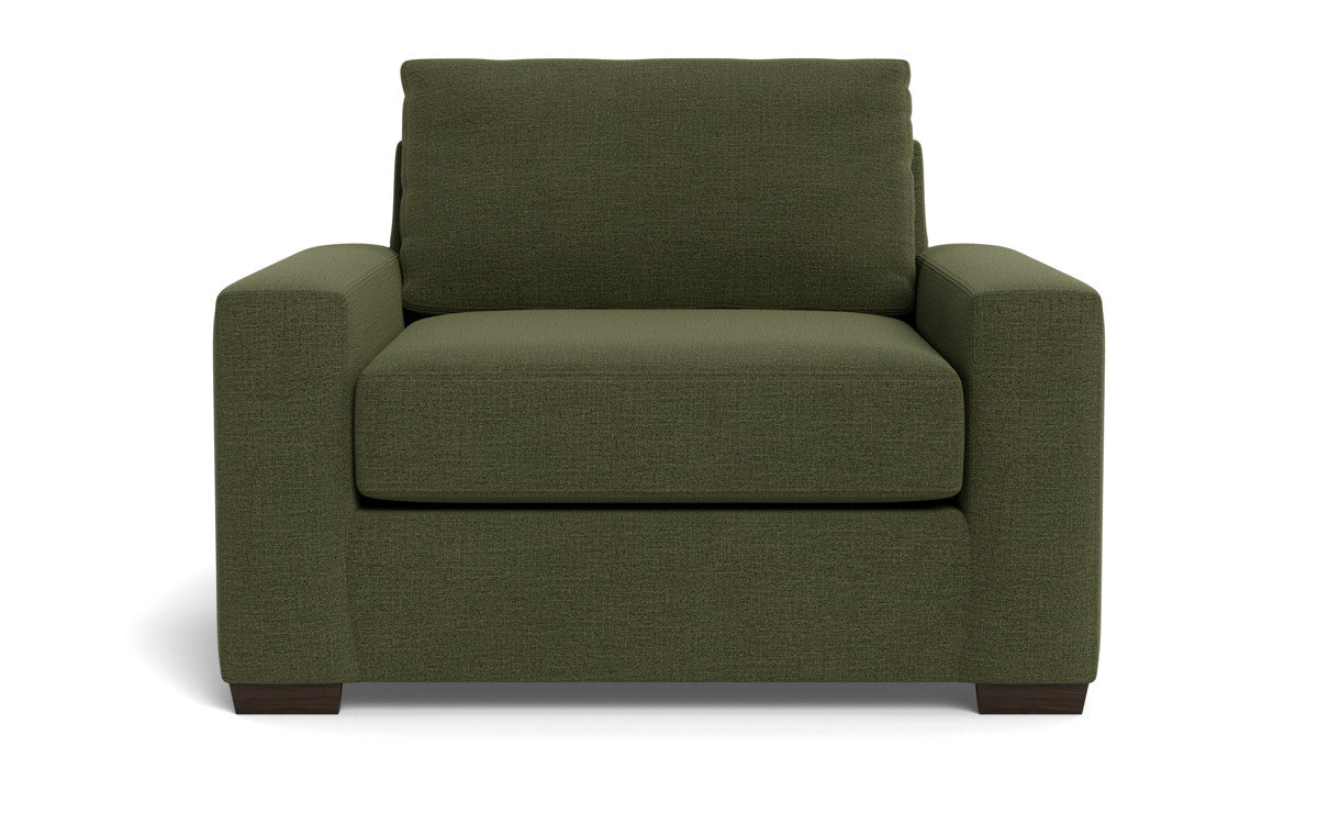 Mas Mesa 52" Deep Arm Chair - Elliot Avocado