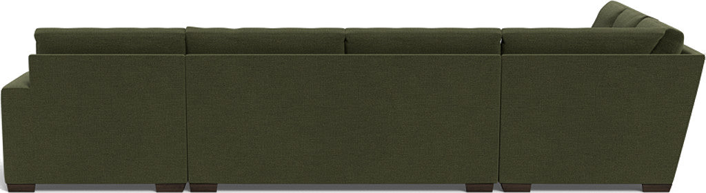 Mas Mesa 162" Deep Corner Sectionals w. Right Chaise - Elliot Avocado