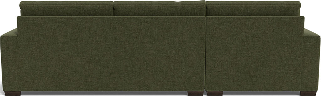 Mas Mesa 123" Deep Left Chaise Sectional - Elliot Avocado