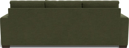 Mas Mesa 101" Deep Reversible Sofa Chaise - Elliot Avocado