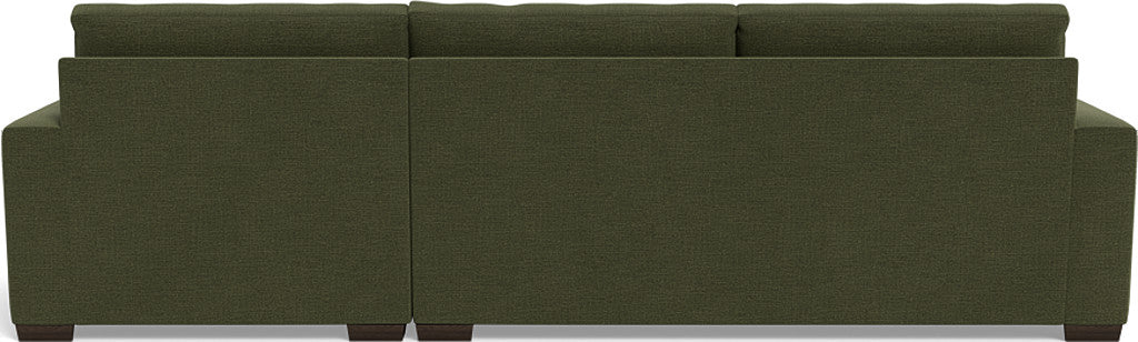 Mas Mesa 123" Deep Right Chaise Sectional - Elliot Avocado