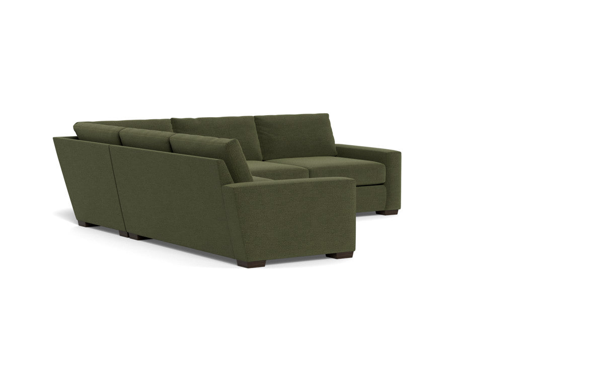 Mesa 121" Corner Sectional - Elliot Avocado