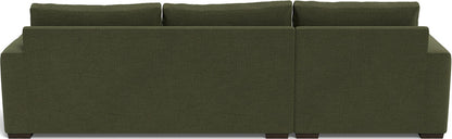 Mesa 123" Left Chaise Sectional - Elliot Avocado